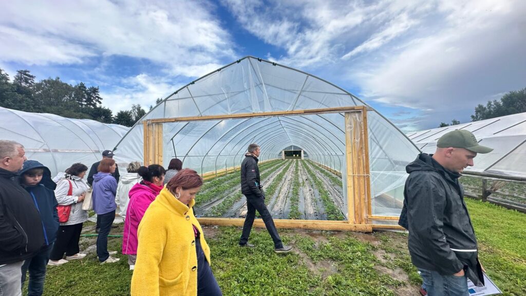 Pieredzes apmaiņas brauciens stiprina augkopības saimniecību konkurētspēju unPieredzes apmaiņas brauciens stiprina augkopības saimniecību konkurētspēju un ilgtspējīgu attīstību
